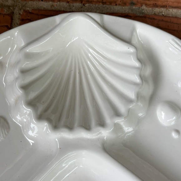 Rosegarden Vintage Nautical Seafood Dip and Serving Platter Size 13 5/8” - Picture 2 of 8